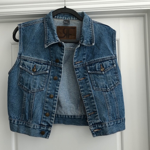 Rafaella Jackets & Blazers - Vintage Rafaella denim vest